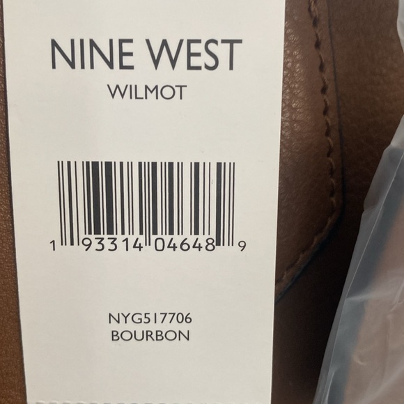 Nine West Wilmot bourbon handbag - Picture 7 of 7